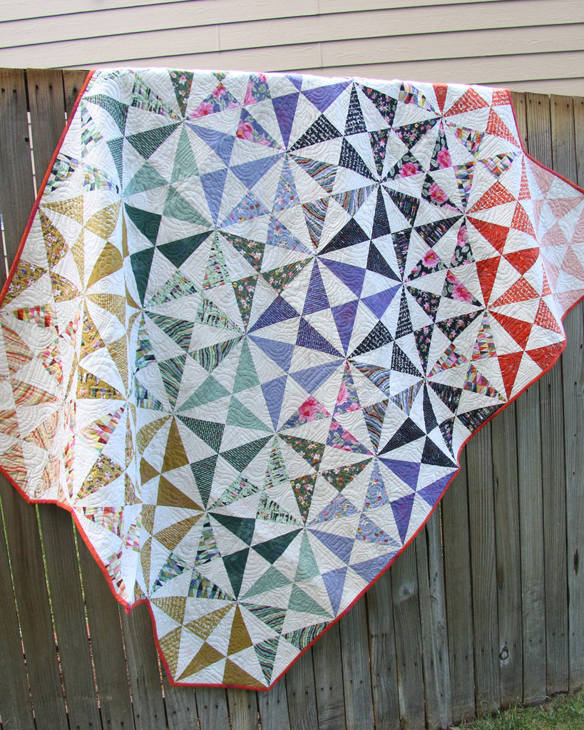 Prism Parkway Quilt Pattern
