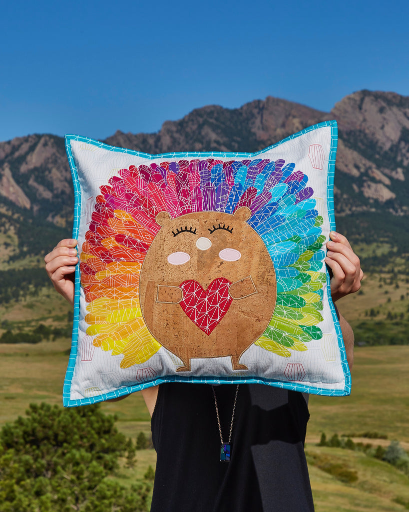 Elsie Avenue Quilt & Pillow Pattern