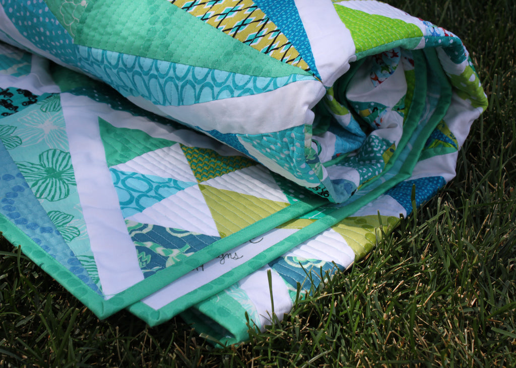 Mulholland Drive Quilt Pattern