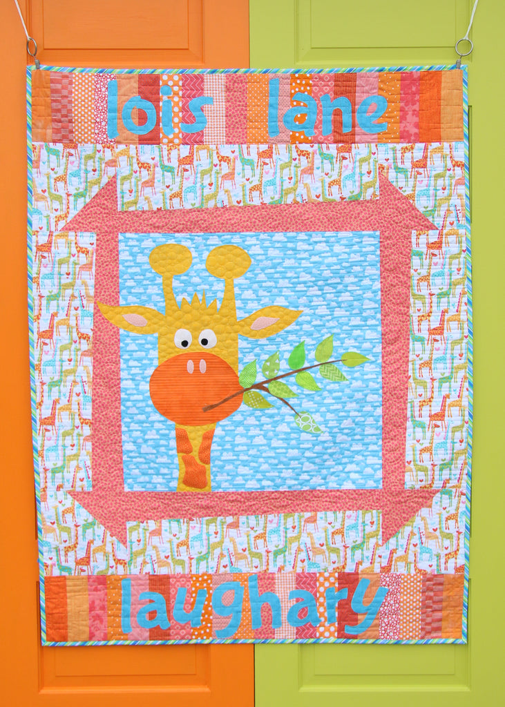 Sammy's Safari Quilt Pattern