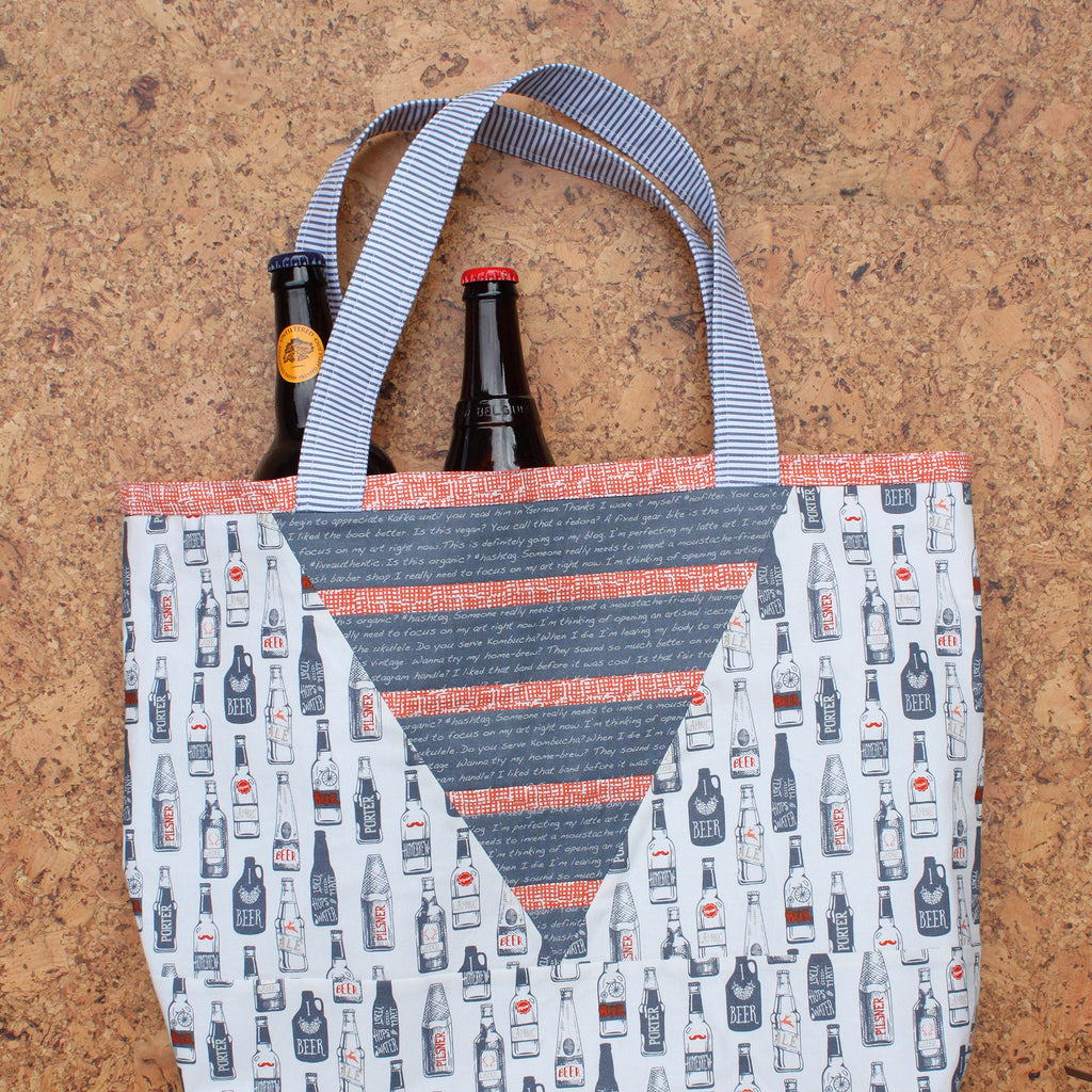 Teddy Tote Bag Pattern