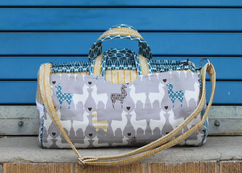 The Daily Duffle Bag Pattern