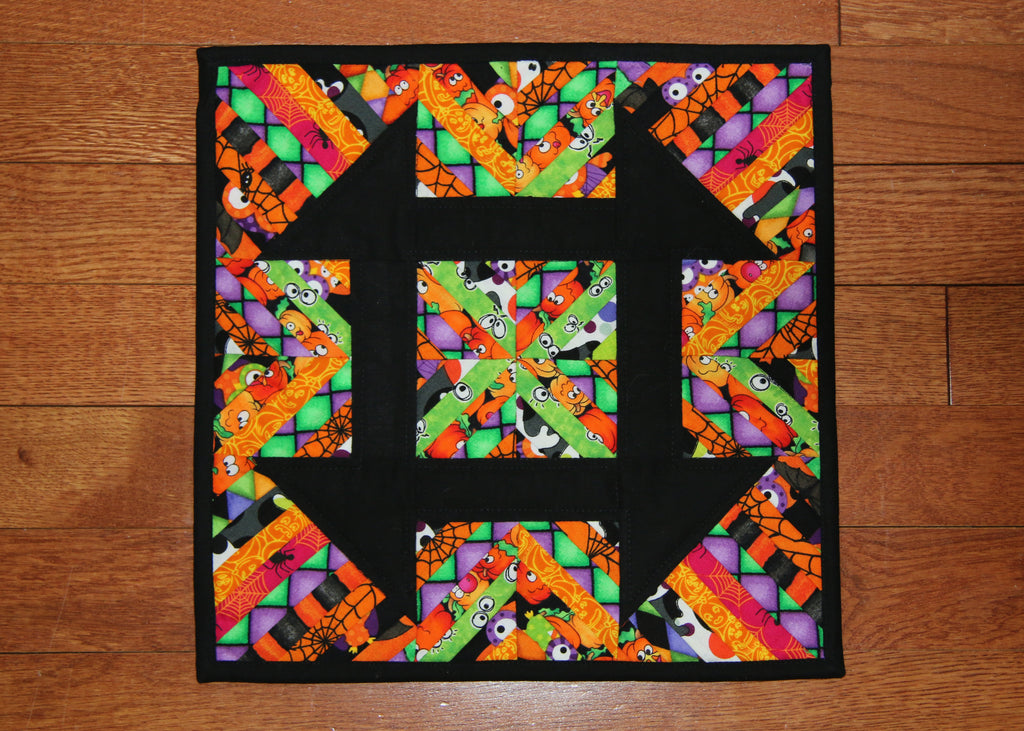 Mini Churndash Court Quilt Pattern