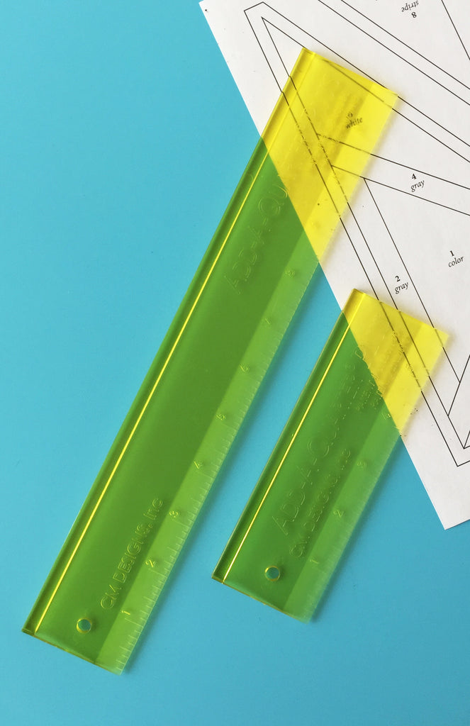 Add-A-Quarter Plus Ruler Combo Pack