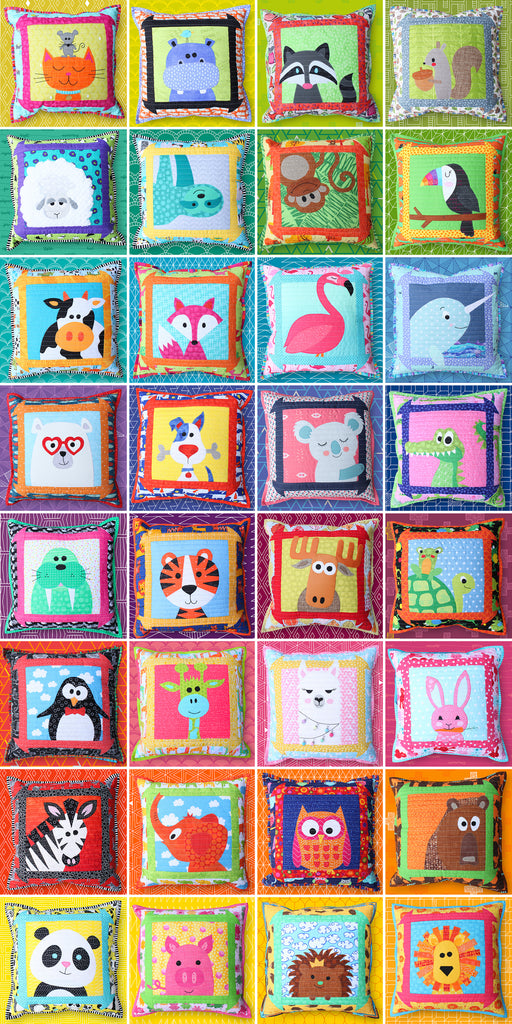 Zootropolis Pattern Book