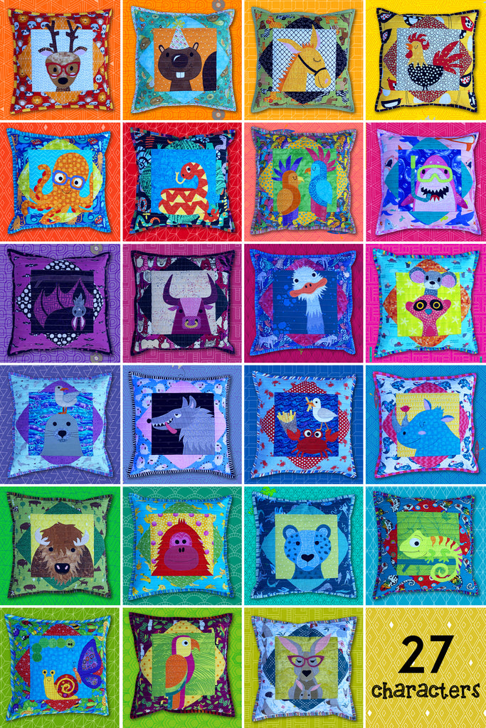 Zootropolis 2 Pattern Book