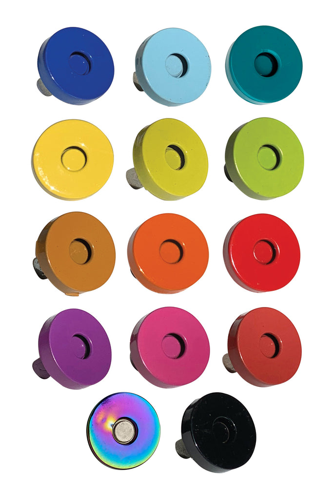 Colorful Magnetic Snaps - Sassafras Lane Designs
