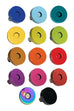 Colorful Magnetic Snaps