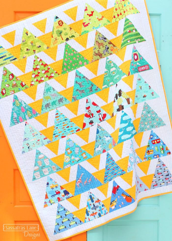 Alligator Alley Quilt Pattern