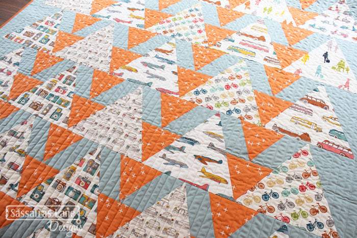 Alligator Alley Quilt Pattern