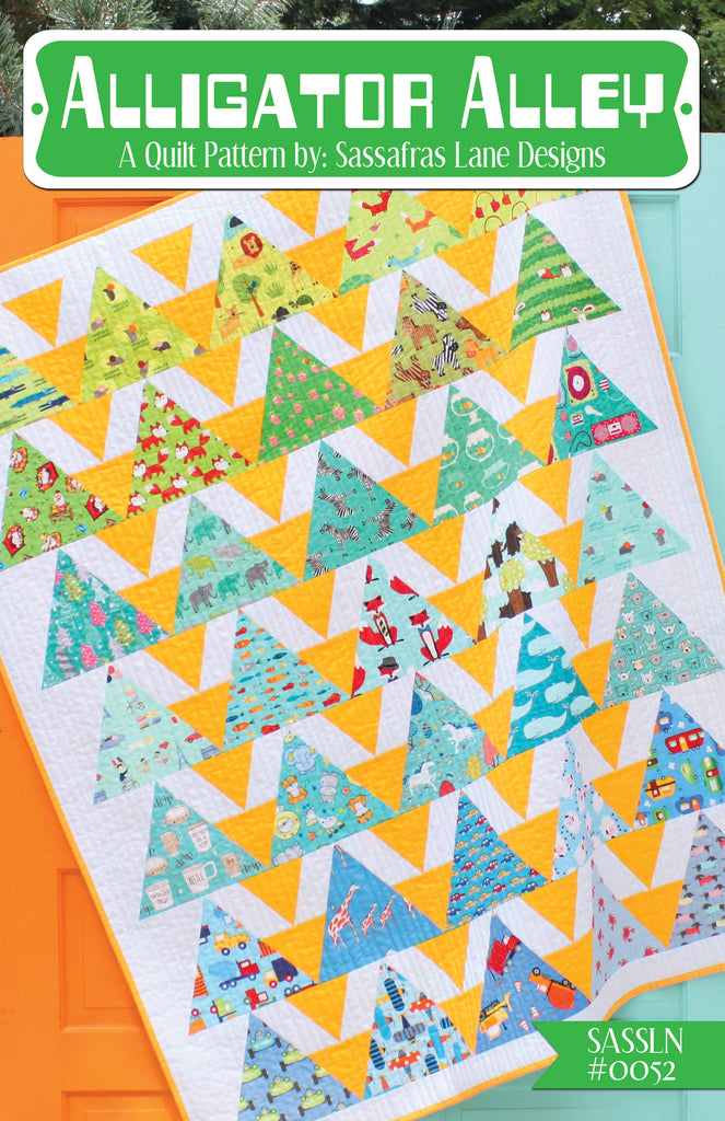 Alligator Alley Quilt Pattern