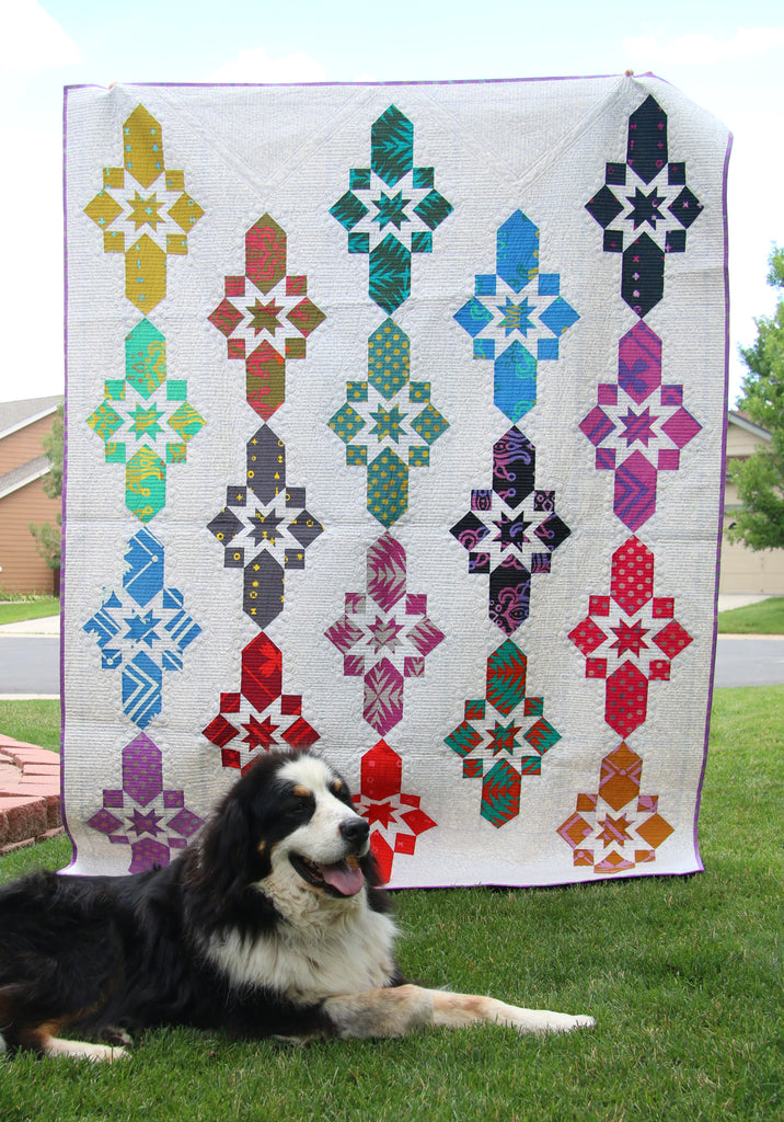 Baker Street Quilt Pattern