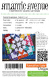 Atlantic Avenue Quilt Pattern
