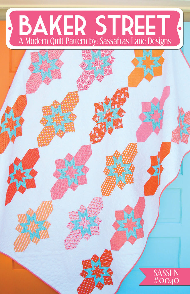 Baker Street Quilt Pattern