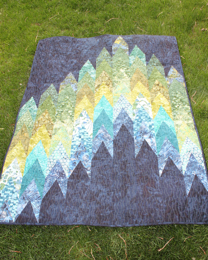 Firelights Lane Quilt Pattern