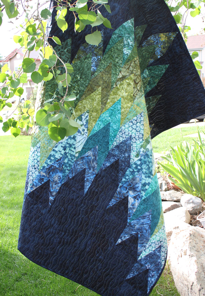 Firelights Lane Quilt Pattern