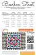 Bourbon Street Quilt Pattern