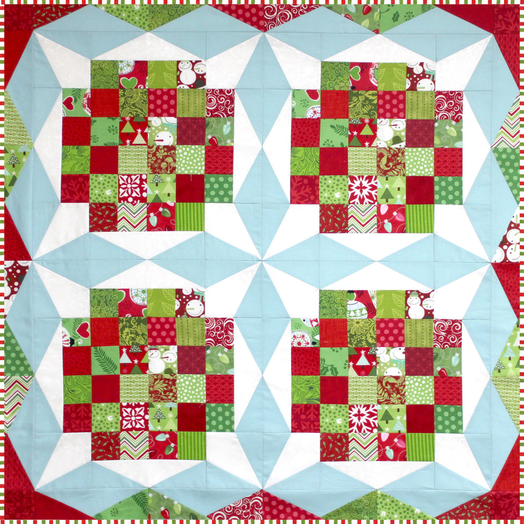 Bourbon Street Quilt Pattern