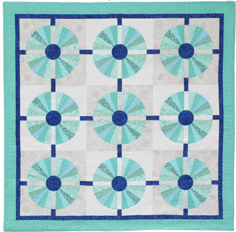 Piccadilly Circle Quilt Pattern