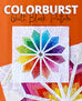 Colorburst Quilt Block PDF Pattern