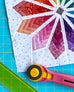 Colorburst Quilt Block PDF Pattern
