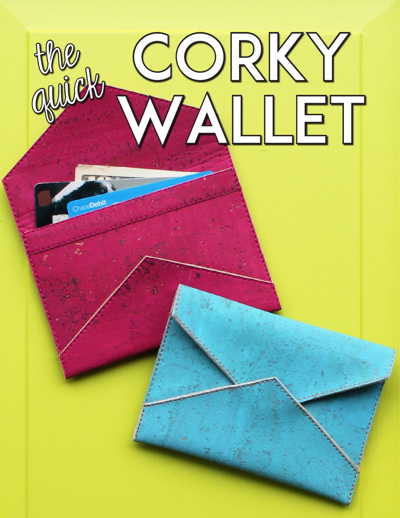 The Quick Corky Wallet Pattern