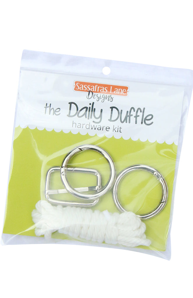 The Daily Duffle Hardware Kit