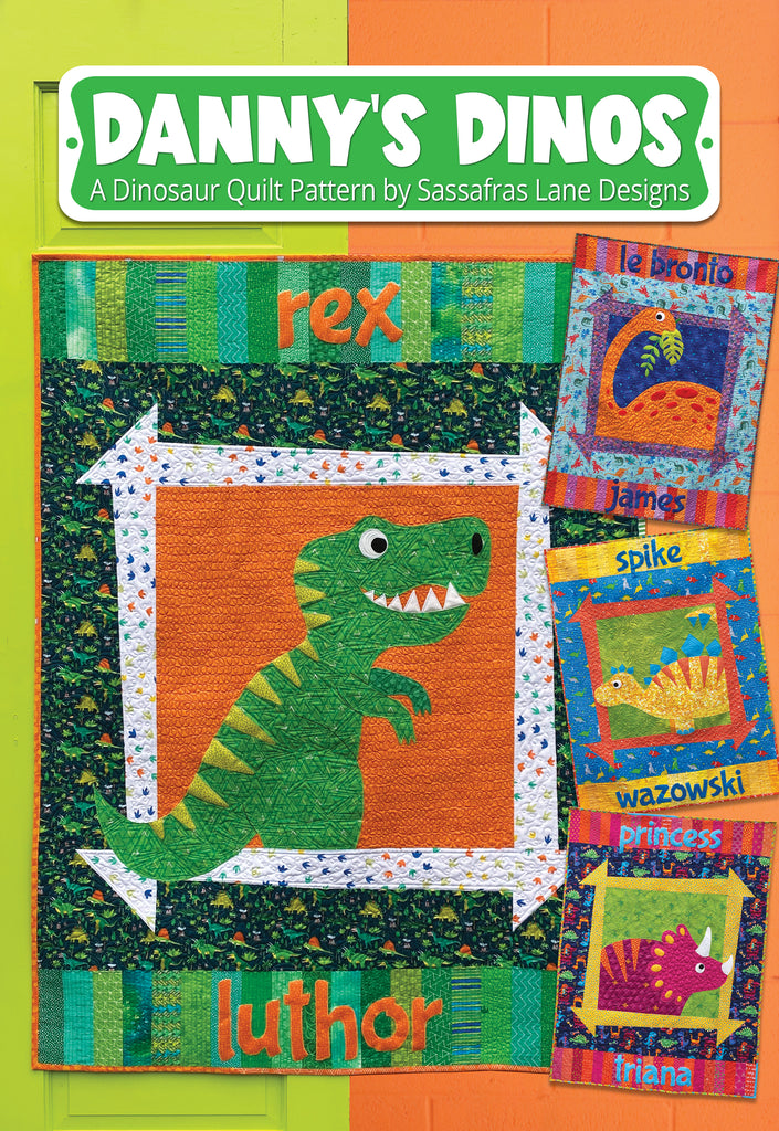 Danny's Dinos Quilt Pattern