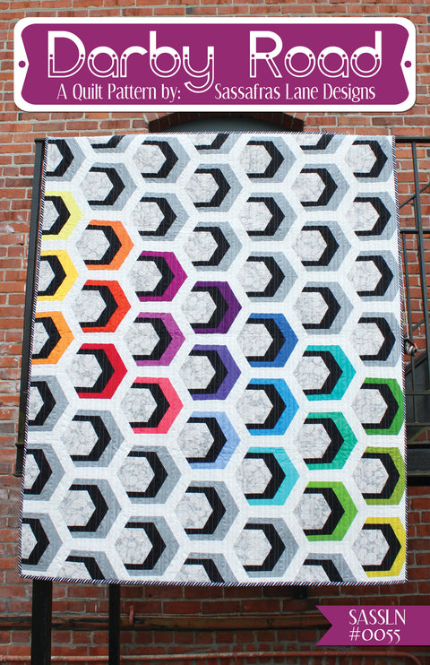 Darby Road Quilt Pattern