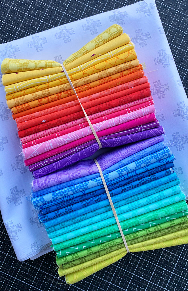 Diamond Alley Quilt Kit