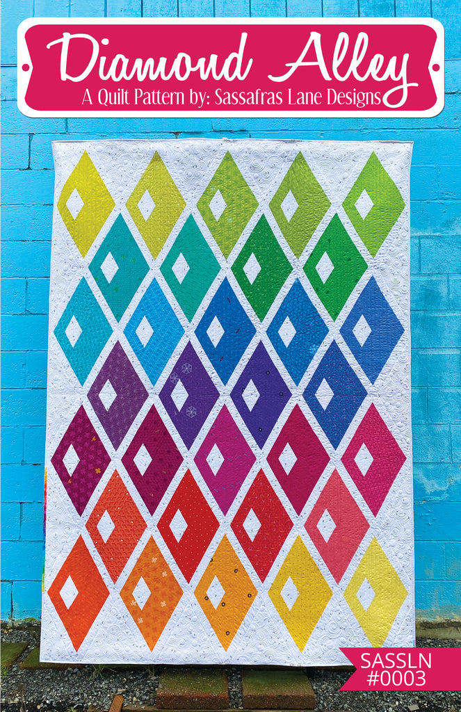 Diamond Alley Quilt Kit