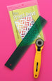Add-An-Eighth Plus 9" Ruler