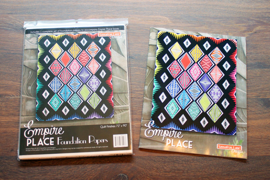 Empire Place Pattern Book & Foundation Papers