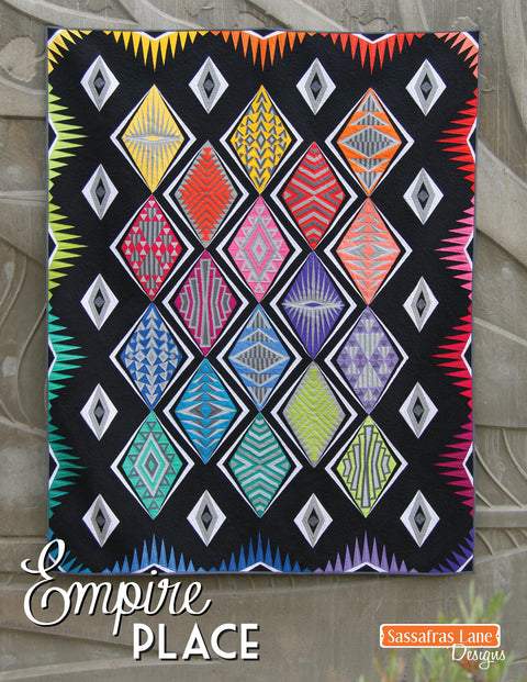 Empire Place Quilt Book