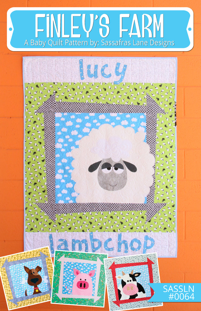 Finley's Farm Quilt Pattern