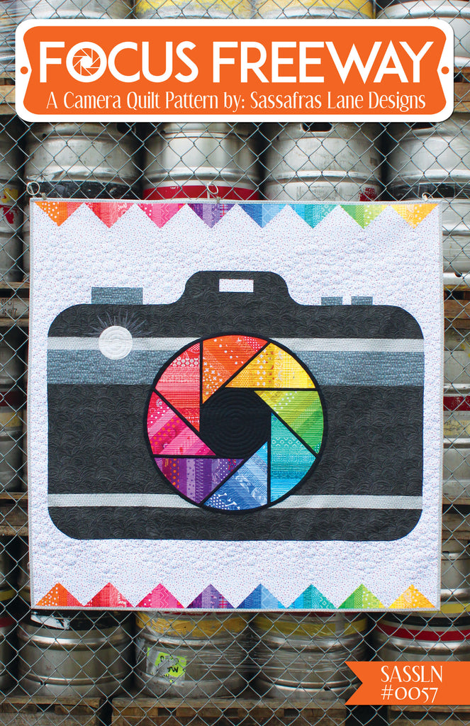 Focus Freeway Quilt Pattern