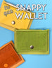 The Quick Snappy Wallet Pattern