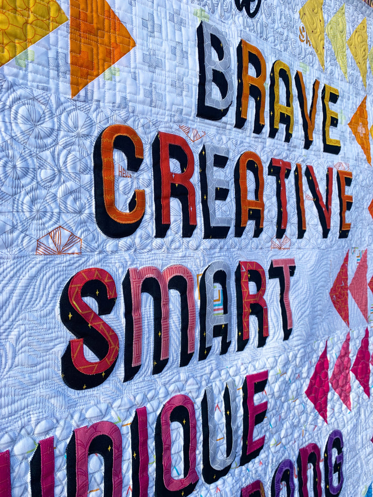 Good Vibes Alley Quilt Pattern