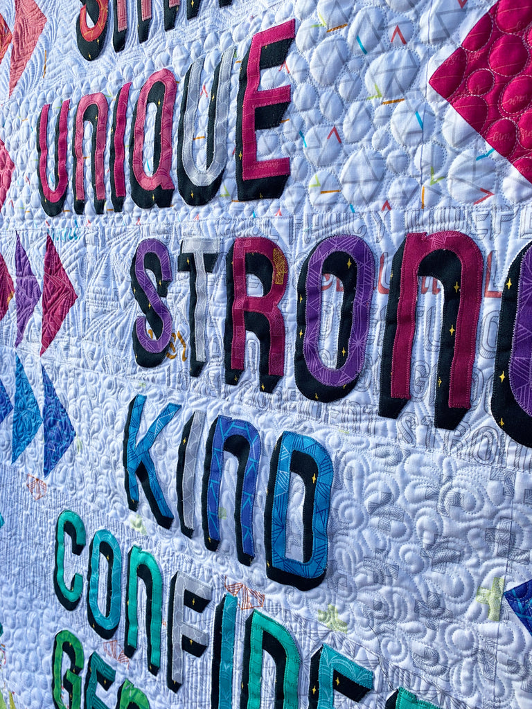 Good Vibes Alley Quilt Pattern