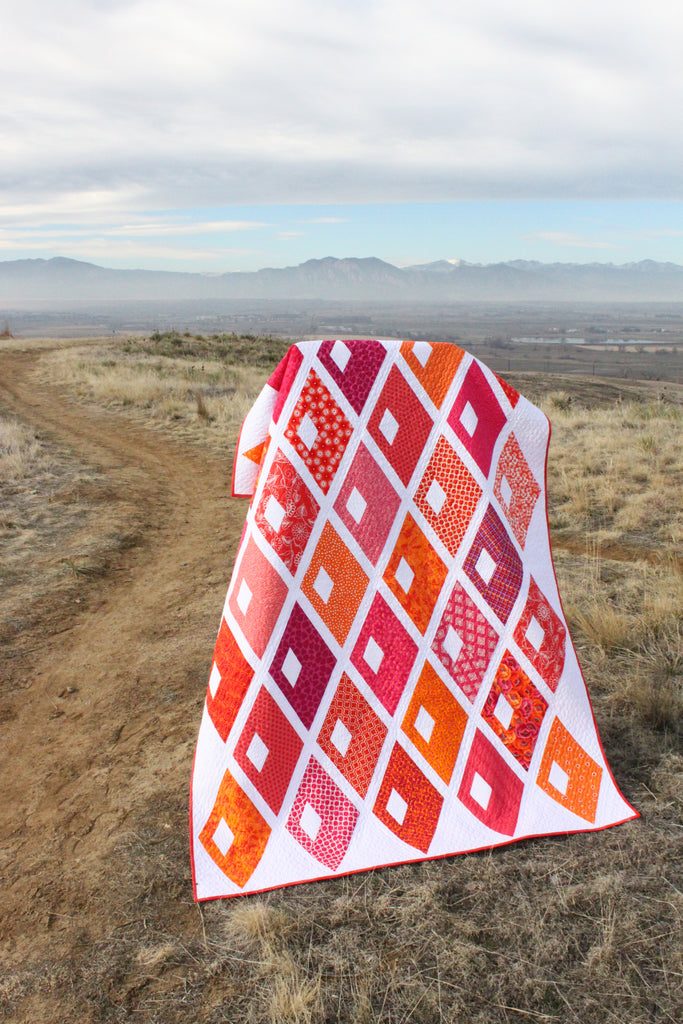 Diamond Alley Quilt Pattern