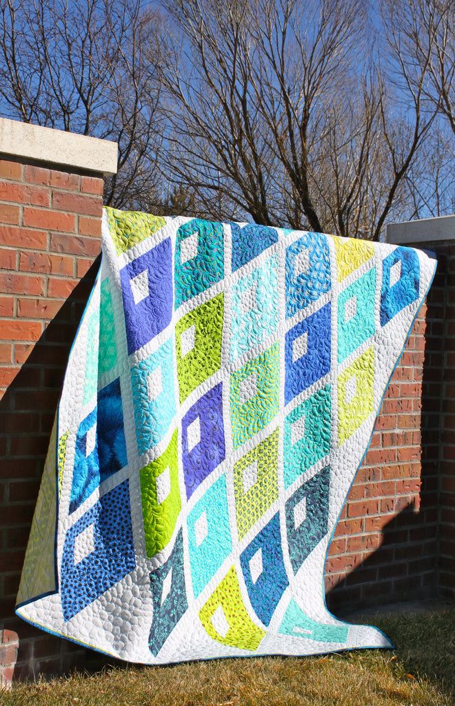Diamond Alley Quilt Pattern