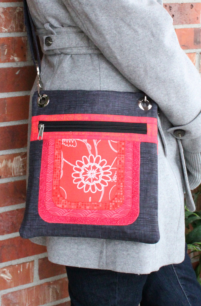 Cassidy Crossover Purse Pattern
