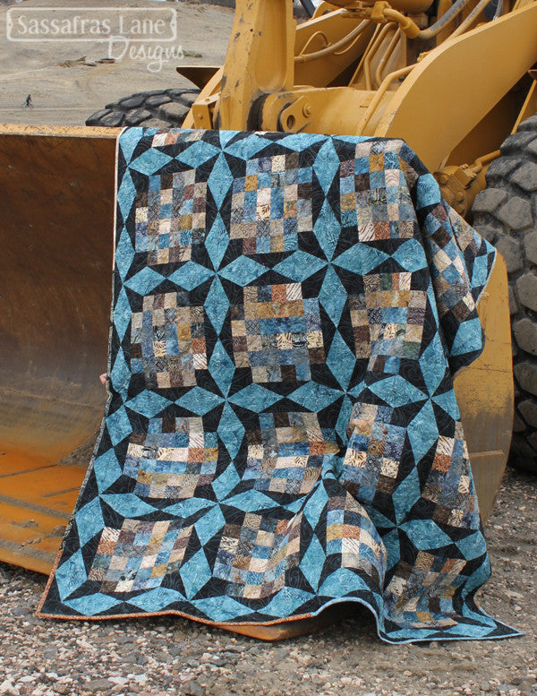 Bourbon Street Quilt Pattern