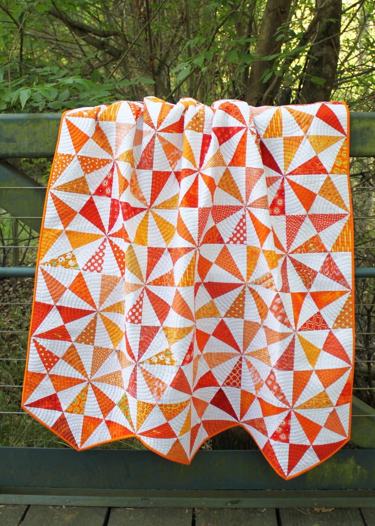 Prism Parkway Quilt Pattern
