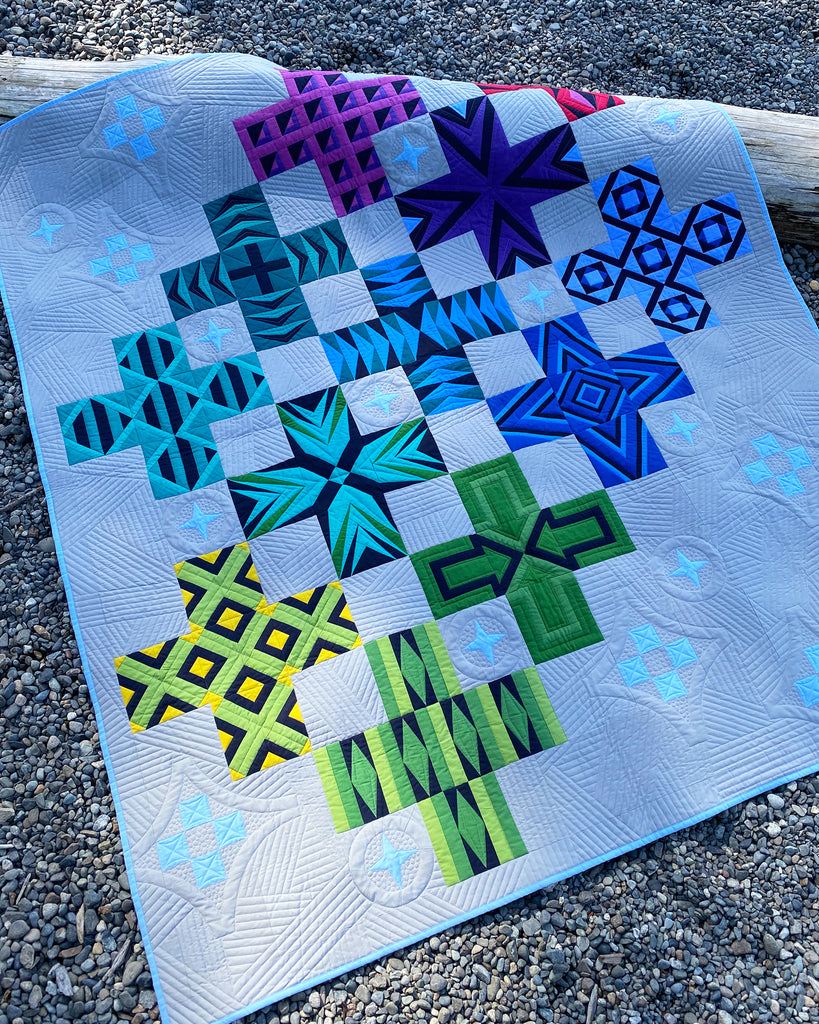 Graphic Jam Pattern Book