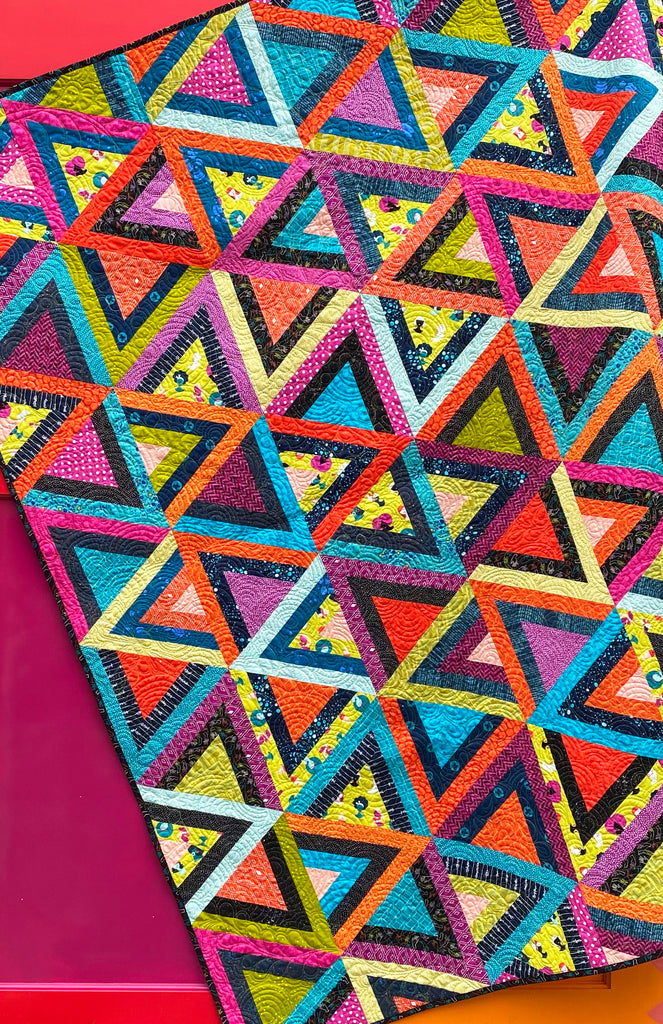 Kingston Court Quilt Pattern