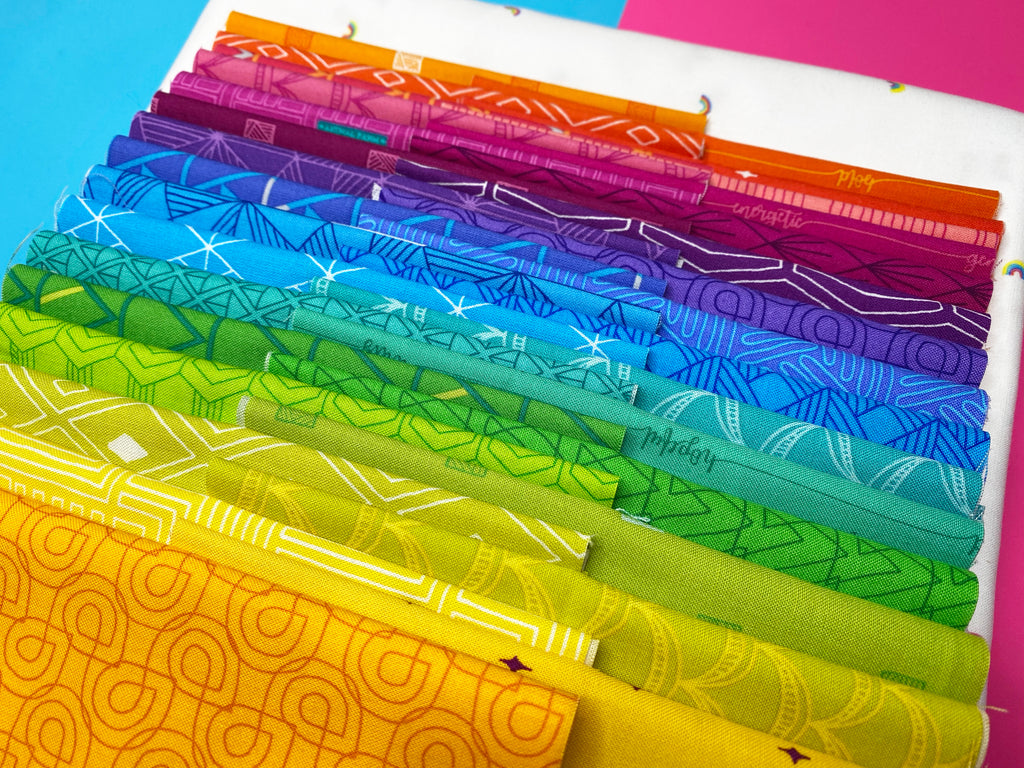 Diamond Alley Quilt Kit