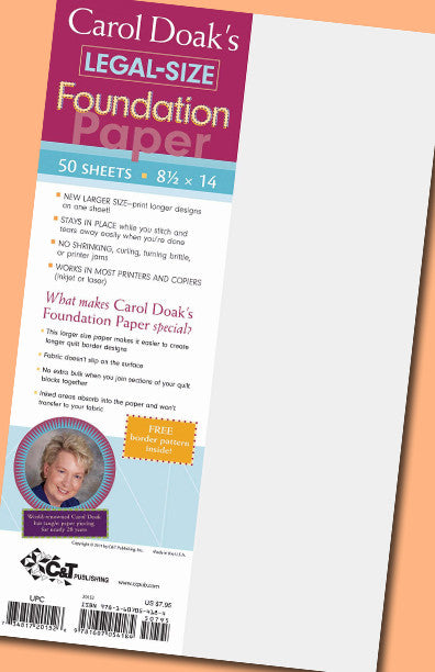Foundation Paper - Legal Size