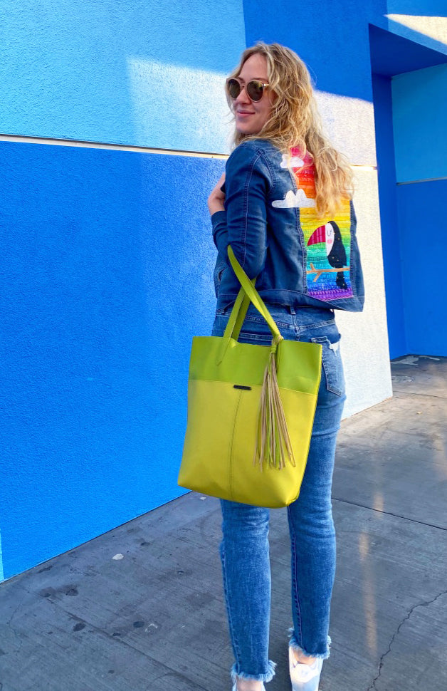 Natasha Tote Bag Pattern