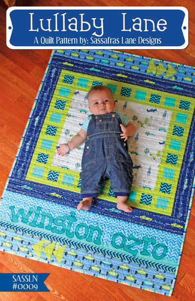 Lullaby Lane Quilt Pattern